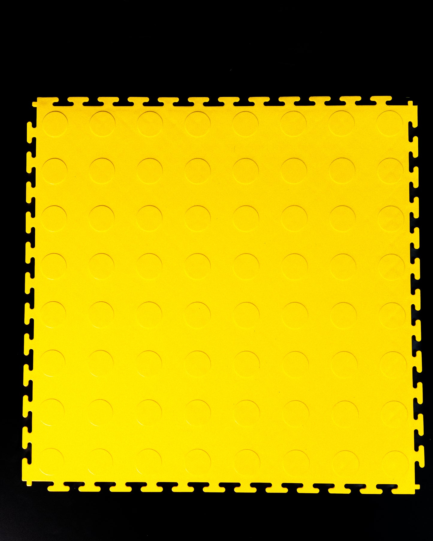 Piso modular para garaje EZ-PVC - Amarillo canario